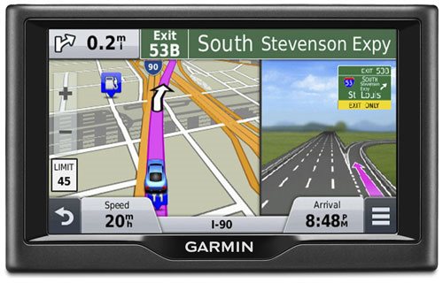 Image GPS навигатор Garmin nuvi 58LM Europe