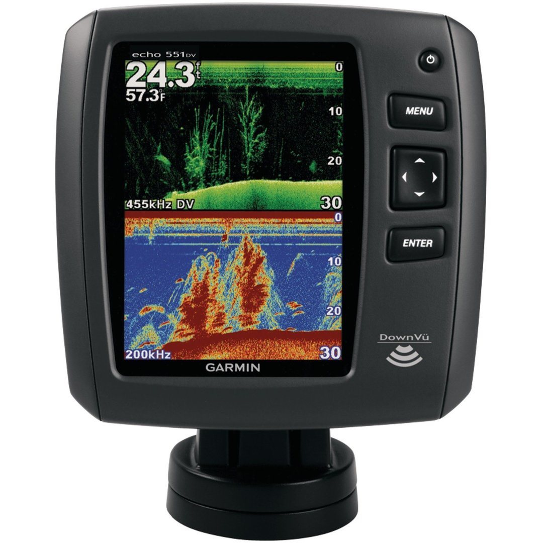 Image Эхолот Garmin echo 551dv, WW