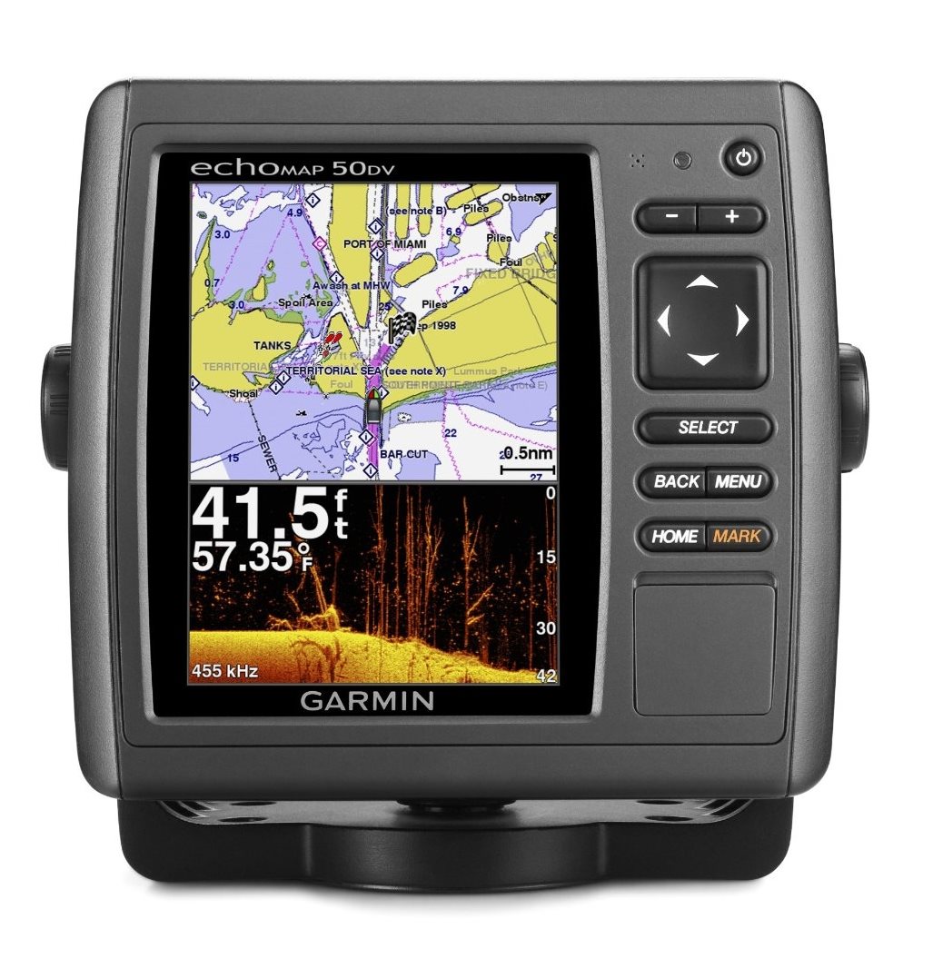 Image Эхолот Garmin echoMAP 50dv with transducer