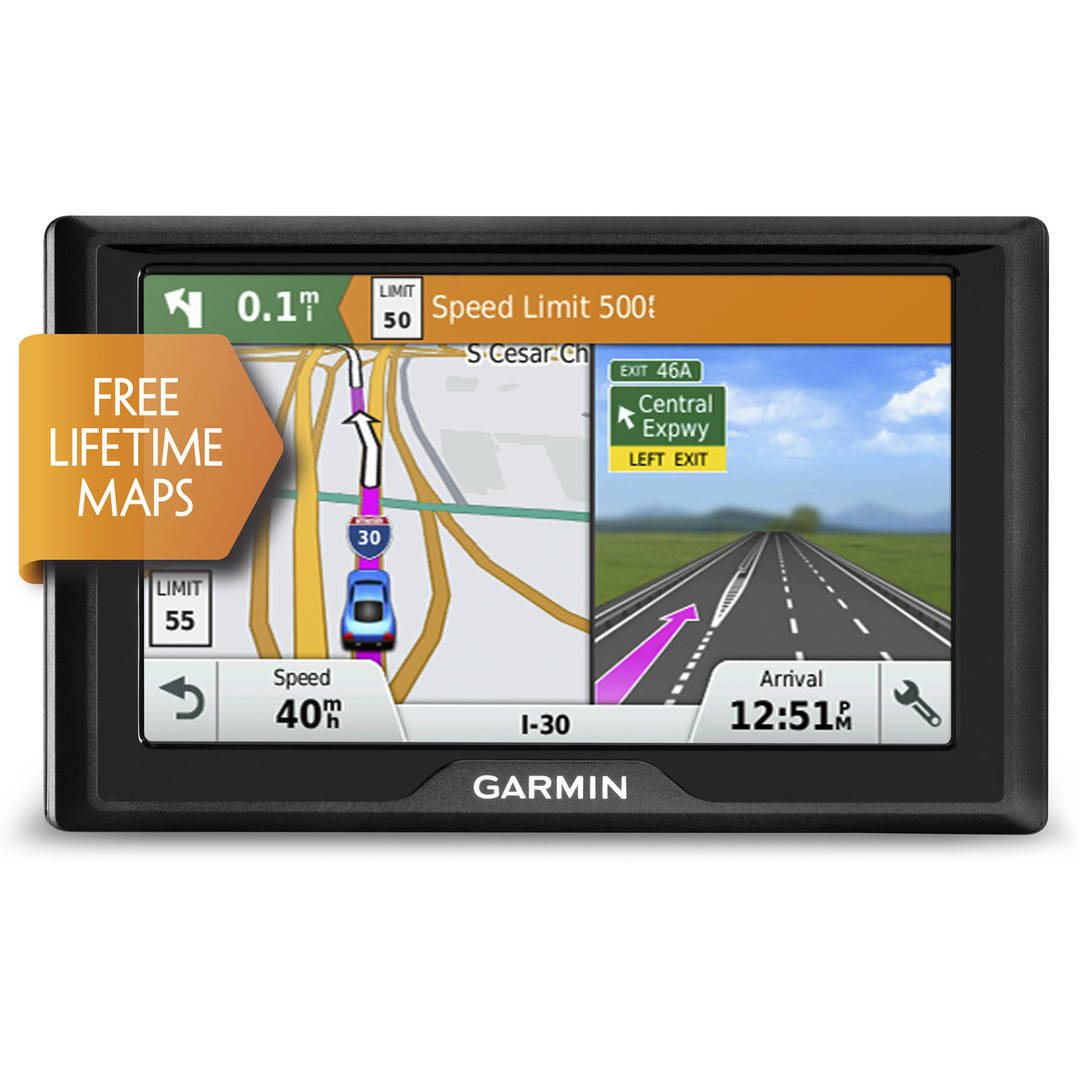 Image GPS навигатор Garmin Drive 60 LM