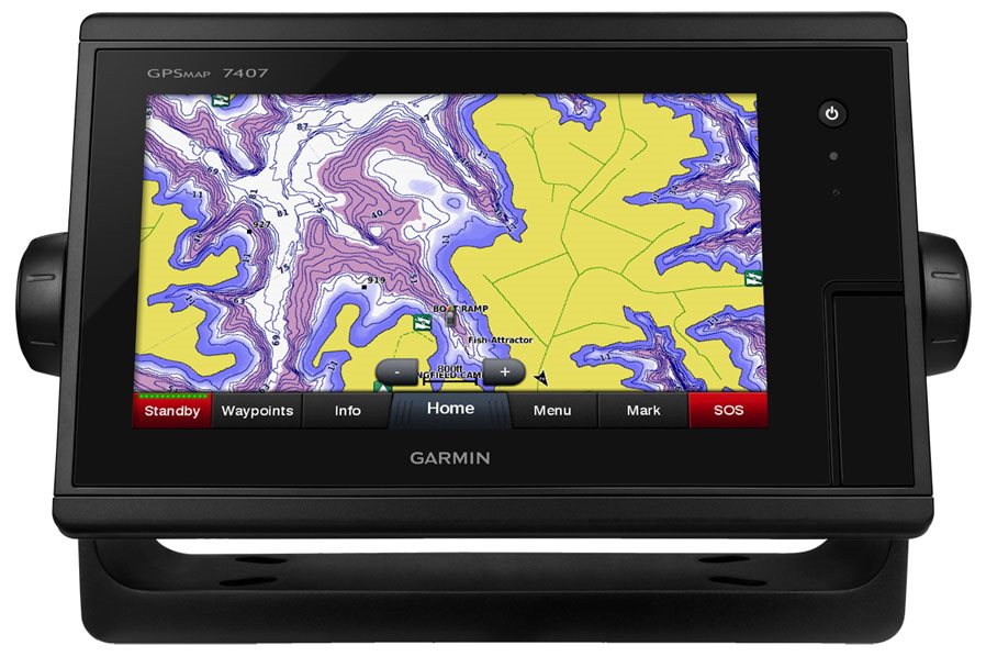 Image GPS навигатор Garmin GPSMAP 7407