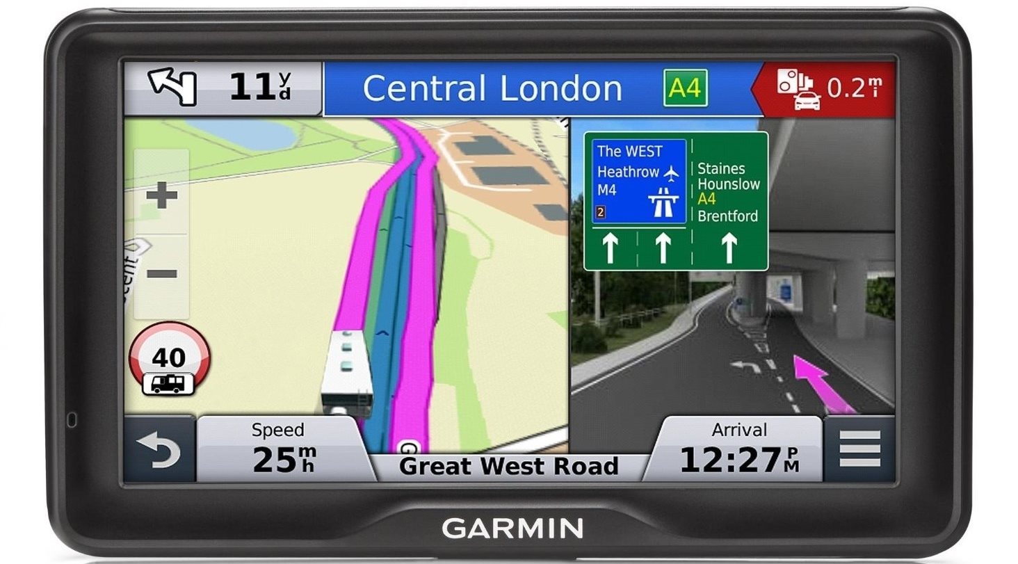 Image Gps навигатор Garmin Camper 760 LMT-D Europe