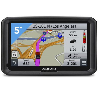 Image GPS навигатор Garmin dezl 570LMT-D Europe + Moldova