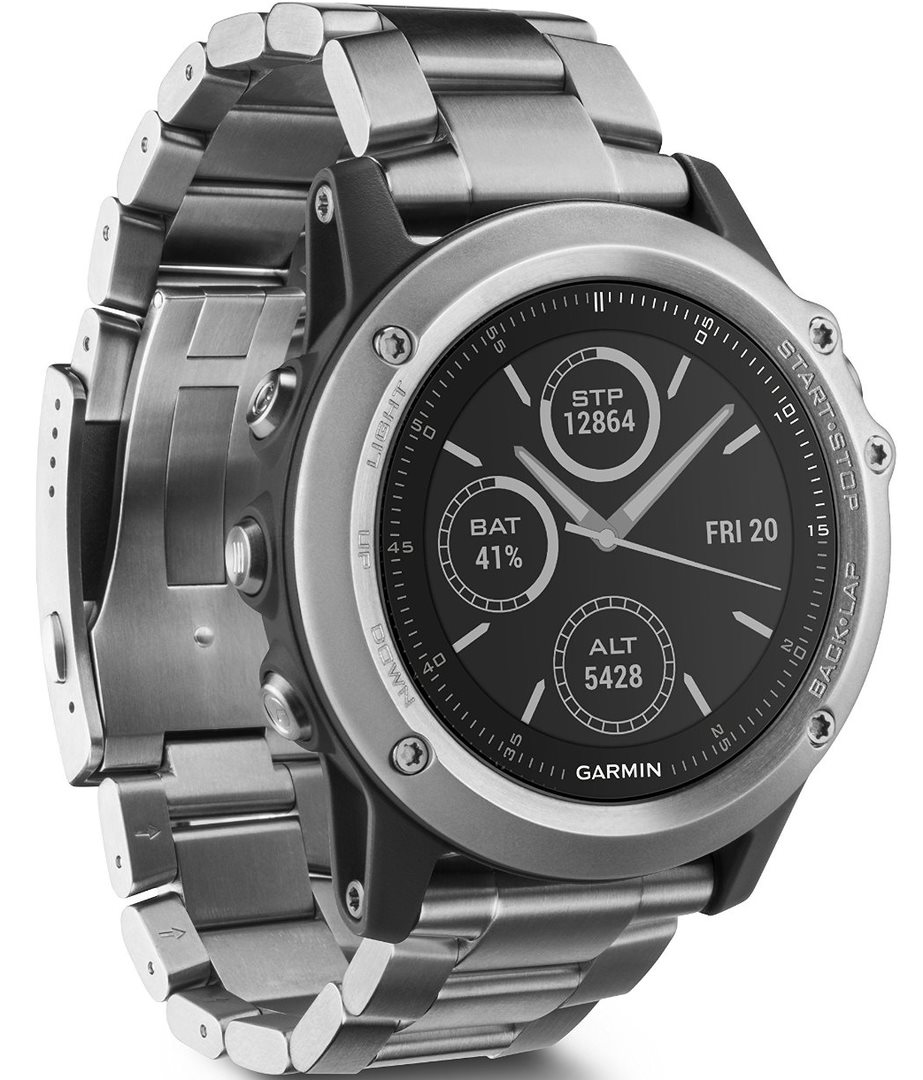 Смарт-часы Garmin Fenix 3 Sapphire Titanium