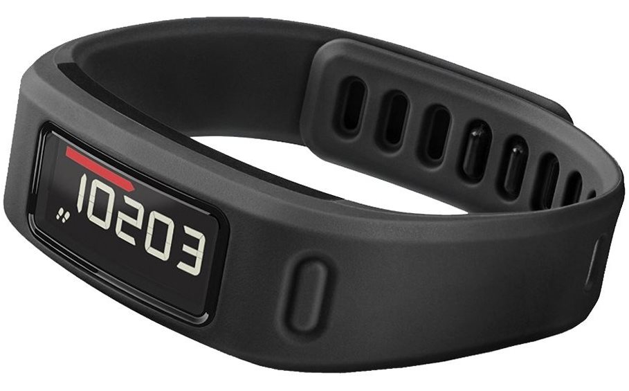 Image Bratara de fitness Garmin Vivofit Black