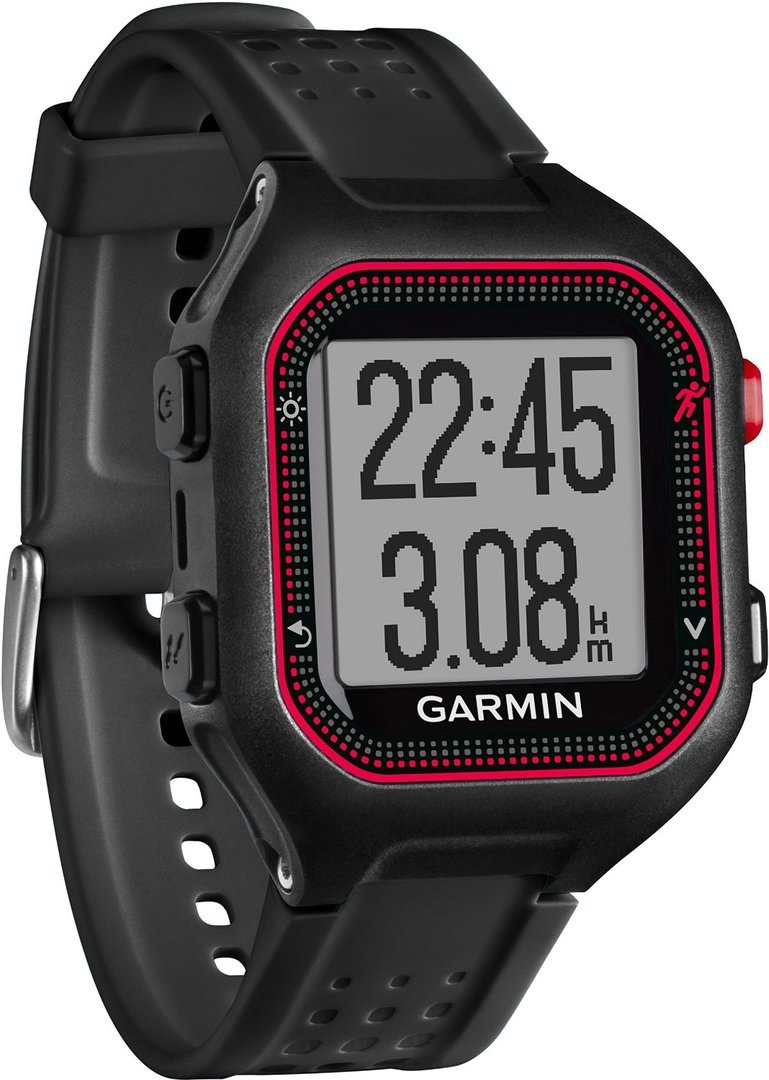 Image Ceas inteligent Garmin Forerunner 25 Large Black Red