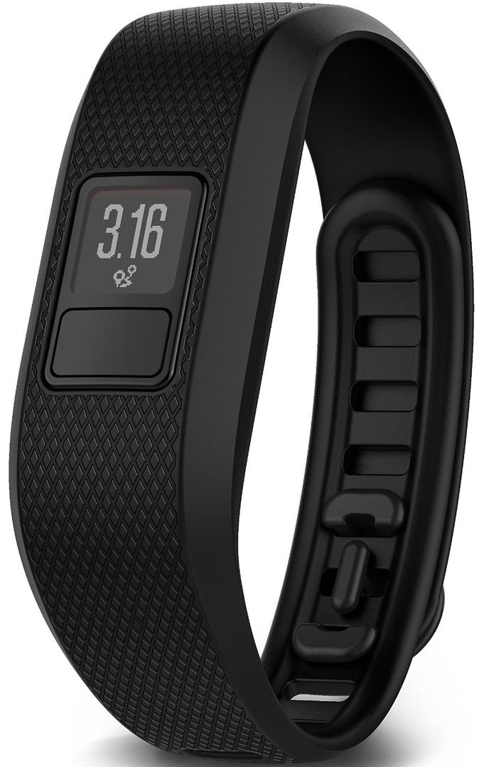 Image Фитнес-браслет Garmin Vivofit 3 Regular Black