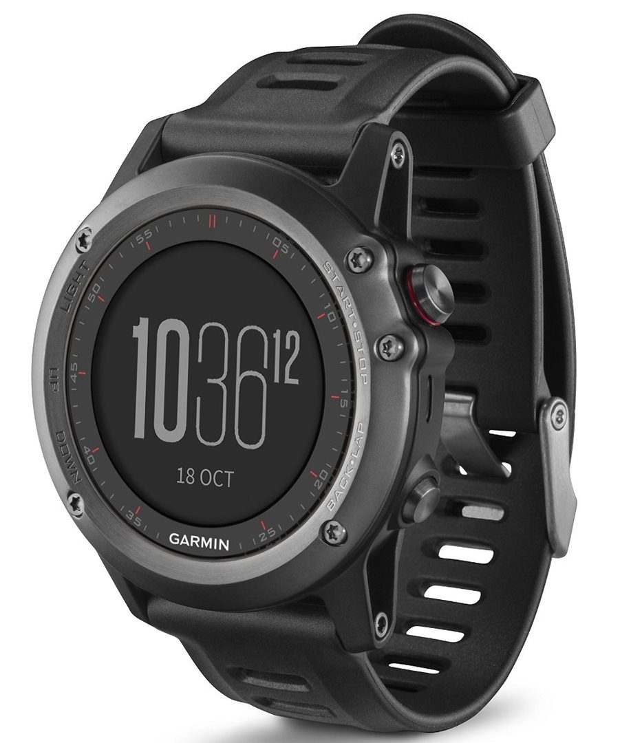 Image Смарт-часы Garmin Fenix 3 Performer Bundle HRM Gray