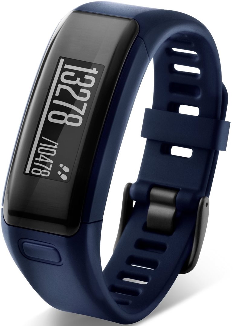 Image Фитнес-браслет Garmin Vivosmart HR Regular Blue