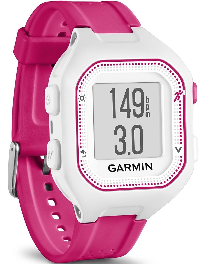 Смарт-часы Garmin Forerunner 25 Small White Pink