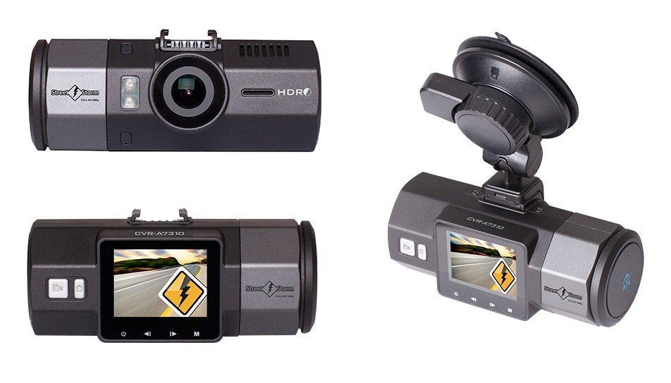 Image Auto videoregistrator Street Storm CVR-A7310
