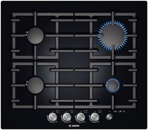 Image Встраиваемая варочная газовая панель Bosch PPP616M91E