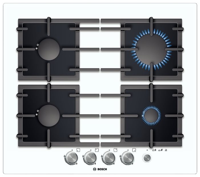 Image Встраиваемая варочная газовая панель Bosch PPP612M91E