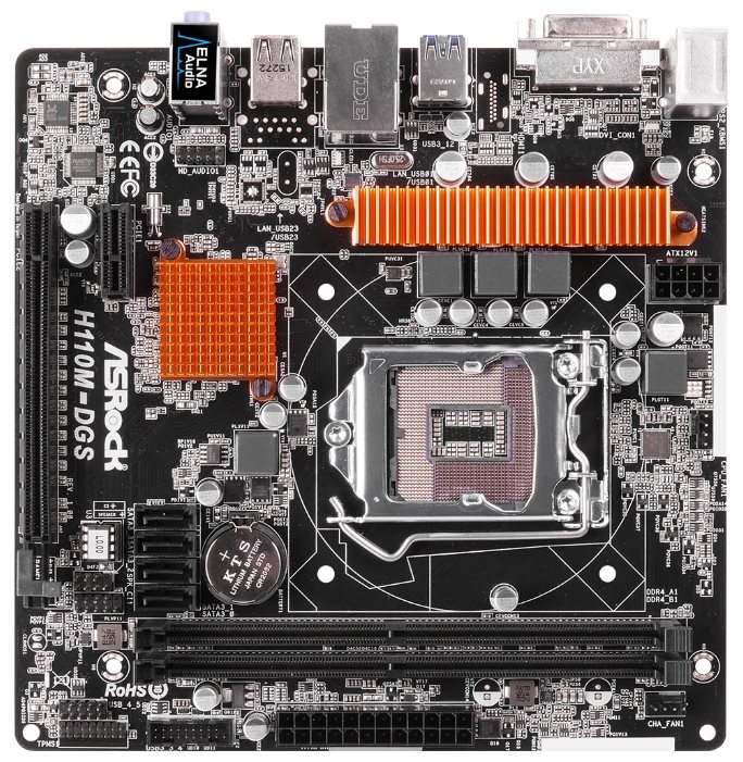 Image ASRock H110M-DGS