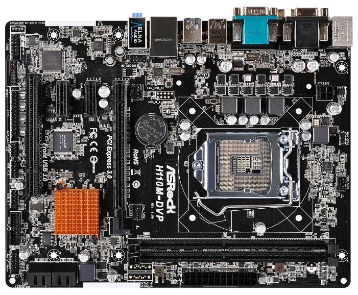 Image AsRock H110M-DVP