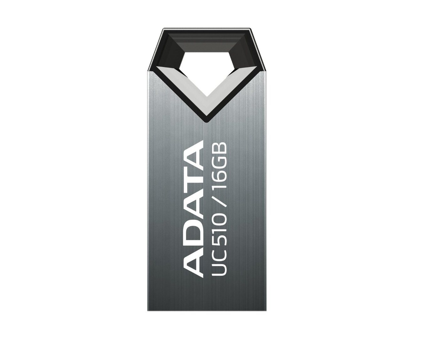 Image USB flash drive ADATA DashDrive Choice UC510 2.0 16Gb Titanium (AUC510-16G-RTI)