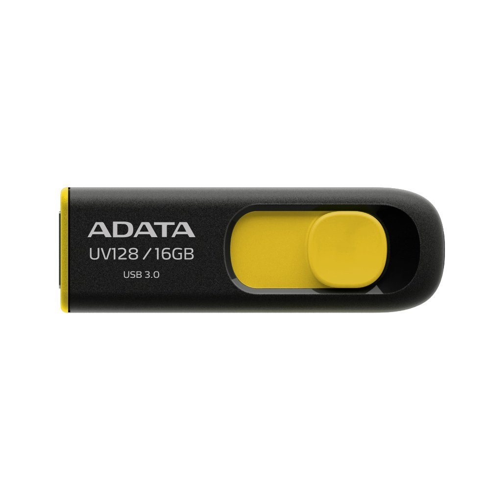 Image ADATA UV128 16Gb Black/Yellow