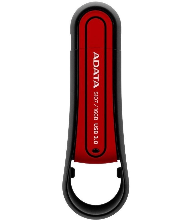 Image USB flash drive ADATA Superior S007 2.0 16Gb Red (AS007-16G-RRD)
