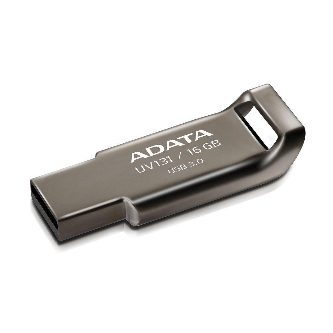 Image USB flash накопитель ADATA DashDrive UV131 3.0 16Gb Grey (AUV131-16G-RGY)
