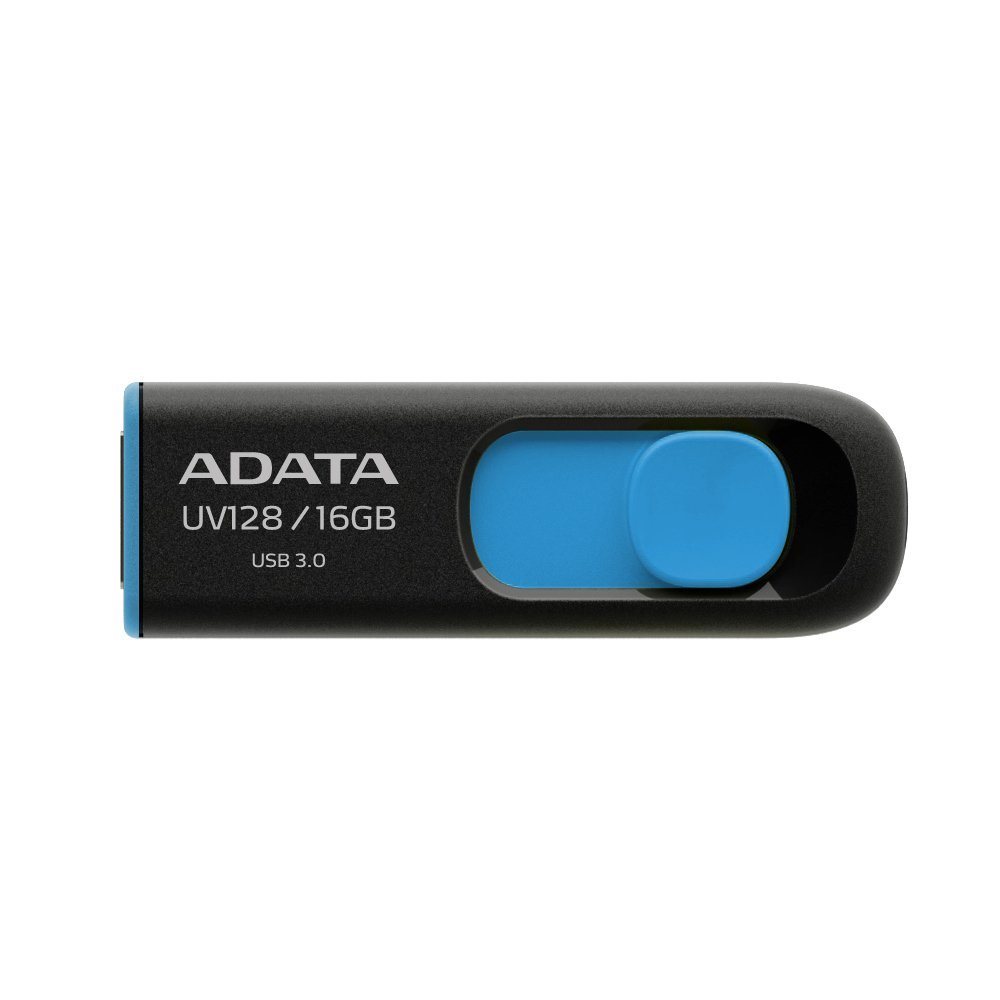 Image ADATA UV128 16Gb Black/Blue