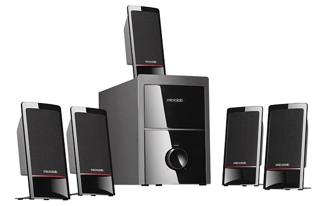 Image Sistem acustic Microlab M-700 5.1 Black