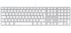 Image Клавиатура Apple A1243 USB White (MB110Z/B)