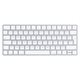 Image Tastatura fara fir Apple Magic A1314 Bluetooth White (MC184ZB)