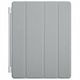 Image Чехол для планшета Apple iPad Smart Cover Polyurethane (Light Gray)