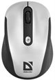 Image Мышь Defender Optimum MS-125 USB Silver/Black