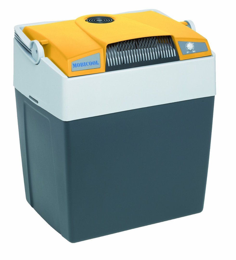 Image Автомобильный холодильник Waeco MobiCool G30 AC/DC (Grey/Gold)