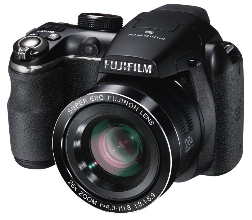 Image Цифровой фотоаппарат Fujifilm FinePix S4300 (Black)
