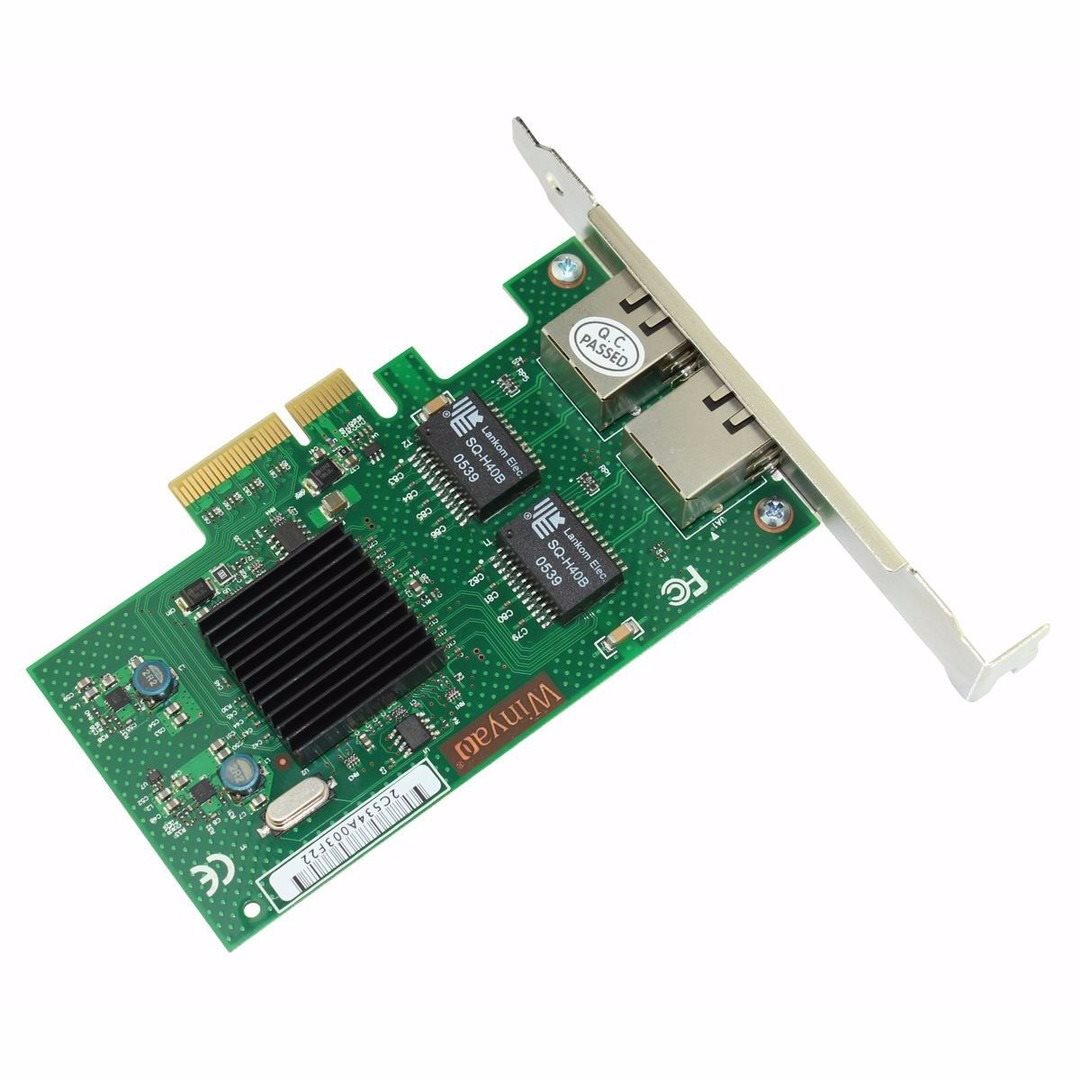 Image Сетевая карта Intel 82576EB