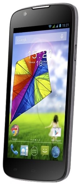 Fly IQ4413 Dual Sim Silver