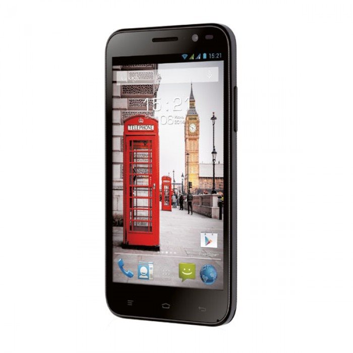 IQ455 Octa Black Dual Sim