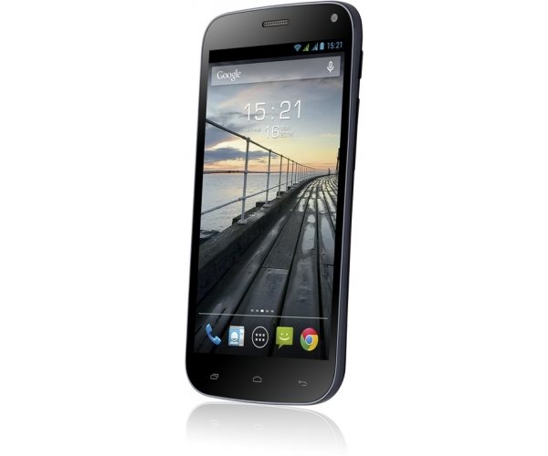 IQ458 Dual Sim Blue Gray