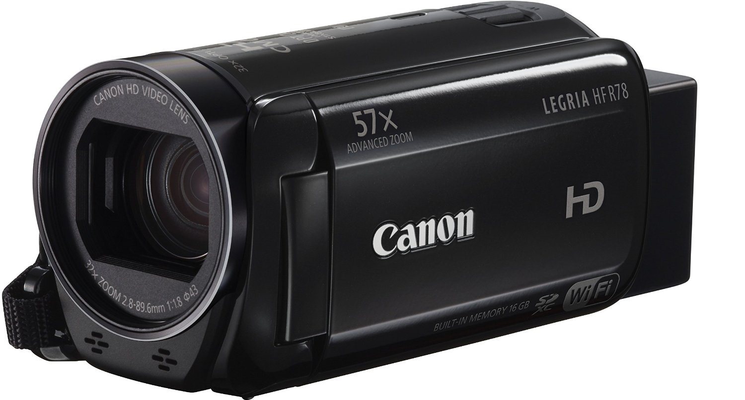 Image Видеокамера Canon Legria HF R78 (Black)