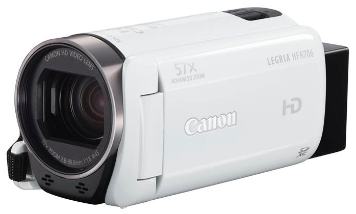 Image Видеокамера Canon LEGRIA HА R706 (White)