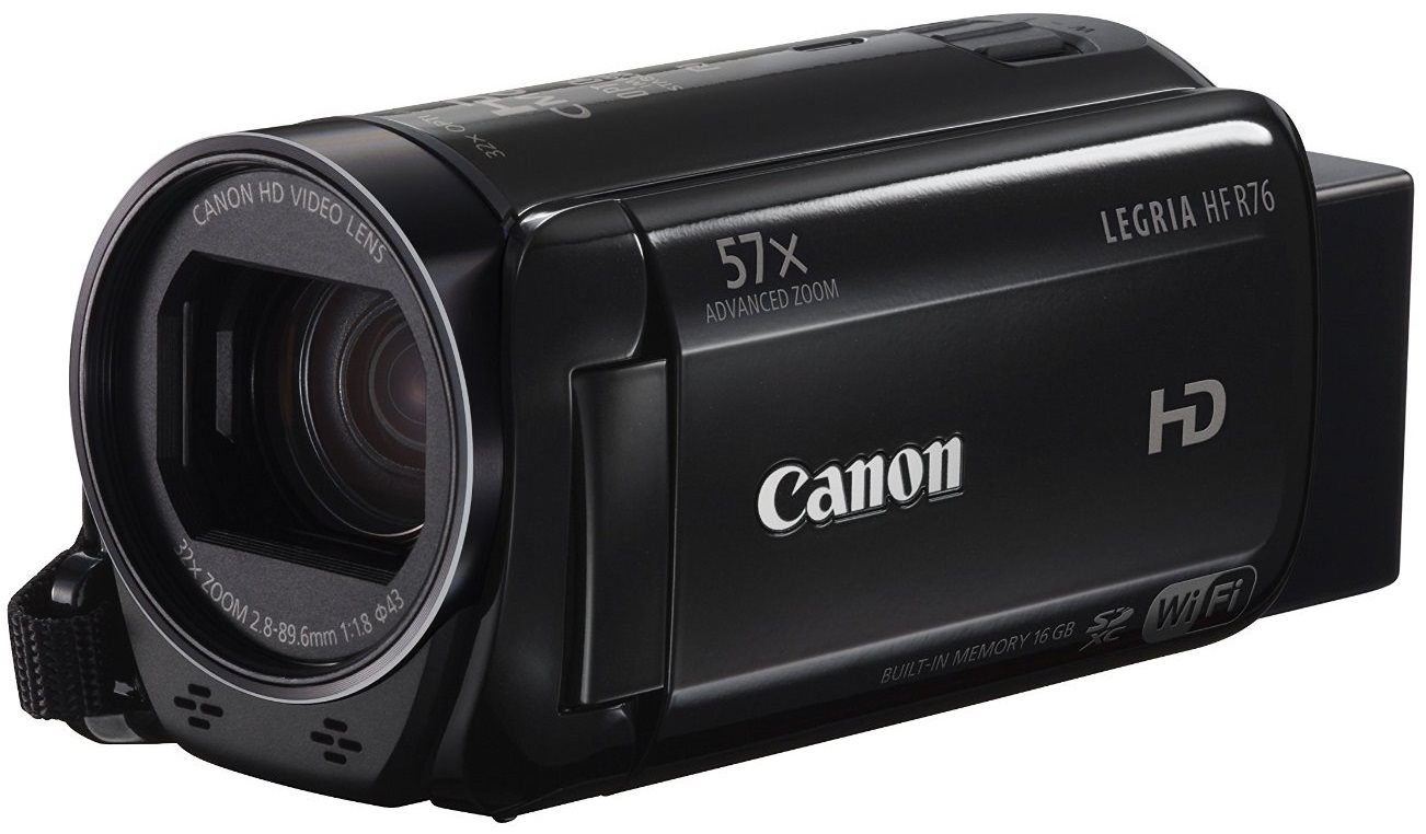 Image Видеокамера Canon Legria HF R76 (Black)