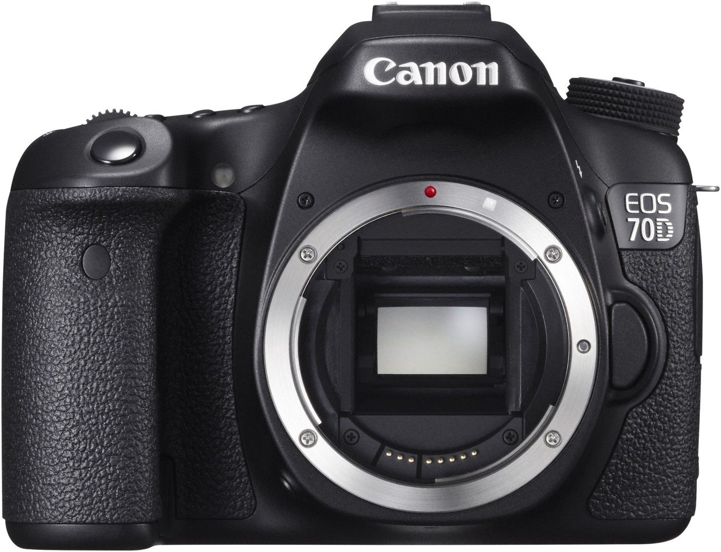 Image Aparat foto DSLR Canon EOS 70D Body (Black)