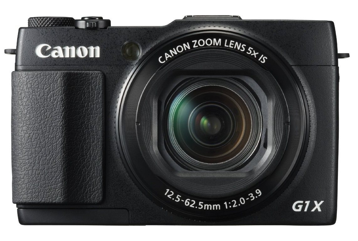 Image Цифровой фотоаппарат Canon PowerShot G1 X Mark II (Black)