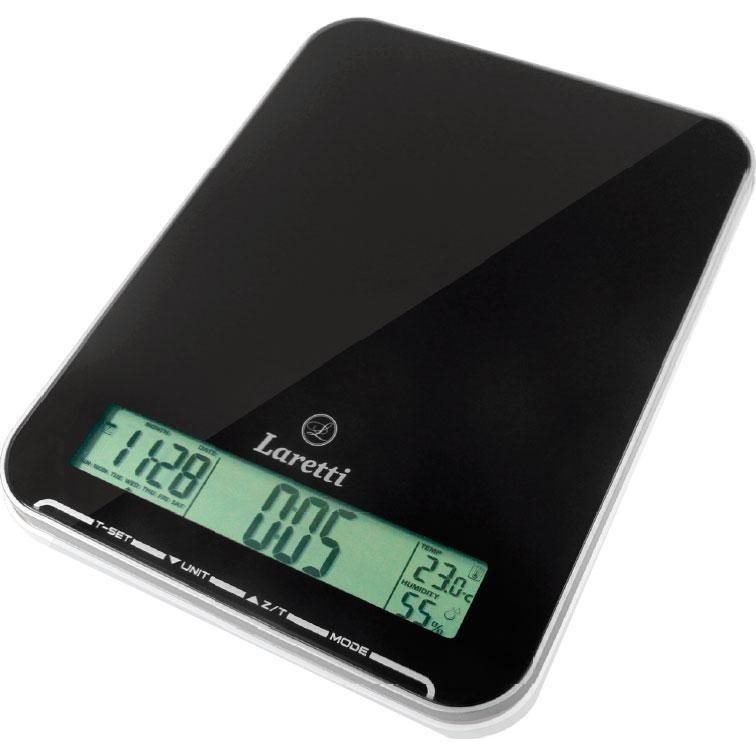 Image Кухонные весы Laretti LR7160 (Black)