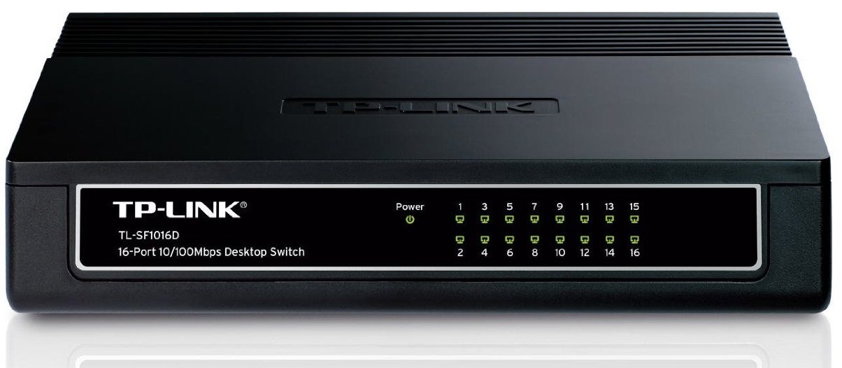 Image Коммутатор TP-LINK TL-SF1016D
