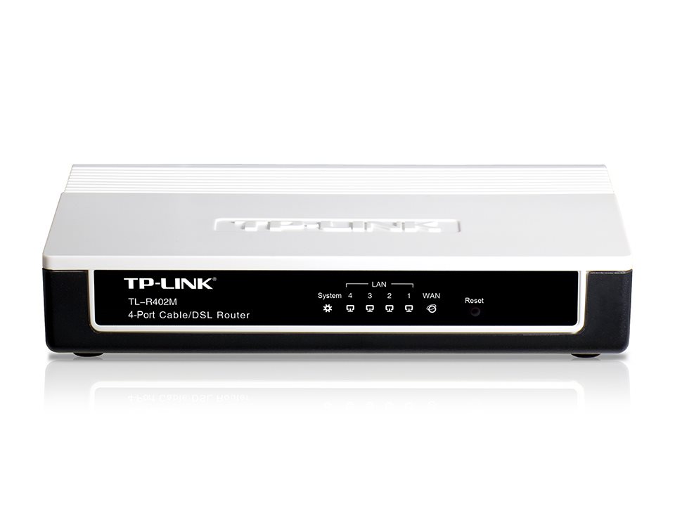 Image Маршрутизатор TP-LINK TL-R402M