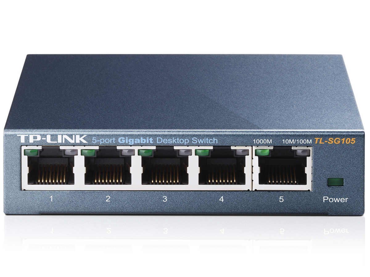 Image Comutator TP-LINK TL-SG105