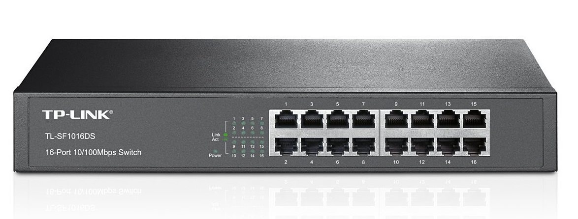 Image Коммутатор TP-LINK TL-SF1016DS