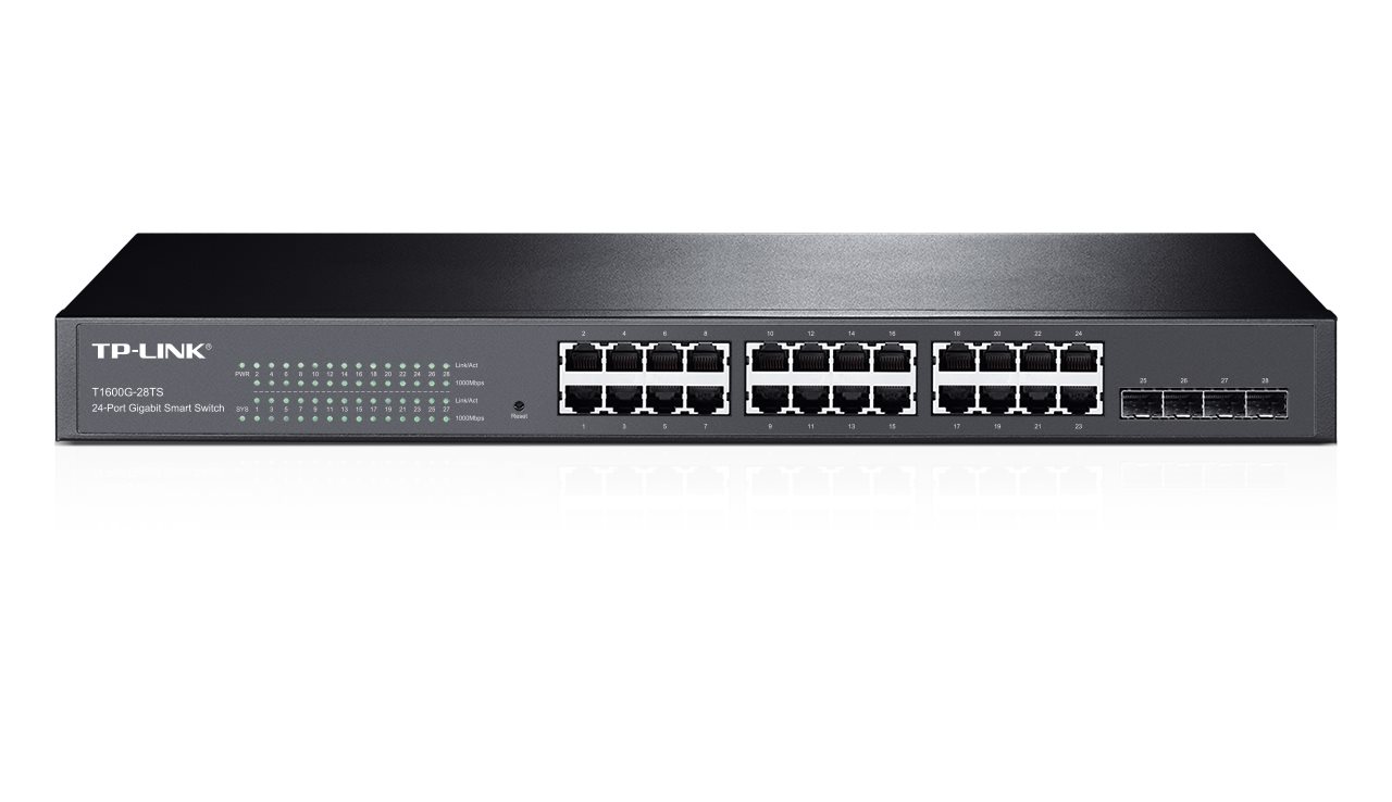 Image Коммутатор TP-LINK T1600G-28TS
