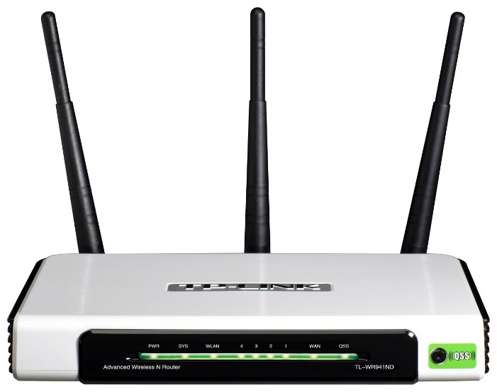 Image Wi-Fi роутер TP-LINK TL-WR941ND N300