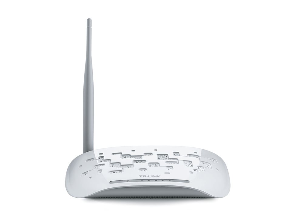 Image ADSL/Wi-Fi роутер TP-LINK TD-W8151N 150M