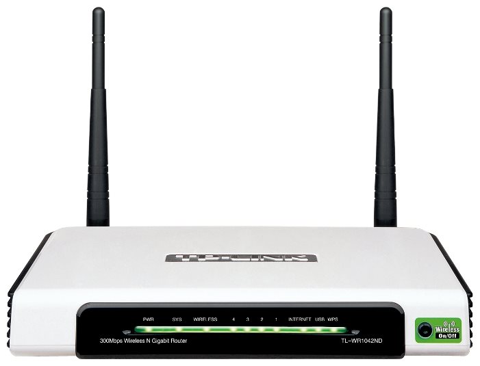 Image Wi-Fi роутер TP-LINK TL-WR1042ND