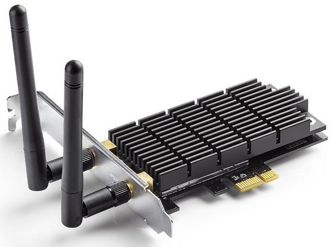 Image Adaptor wireless Tp-link Archer T6E AC1300